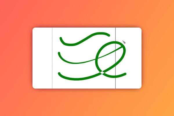 Inkscape-ohje 4,9 | Kalligrafia-työkalu