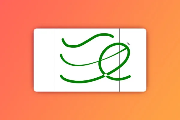 Inkscape-Tutorial 4.9 |  Kalligrafie-Werkzeug
