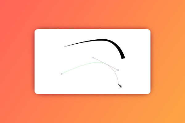 Inkscape-opastus 4.7 | Täyttökynäbezier-käyrätyökalu