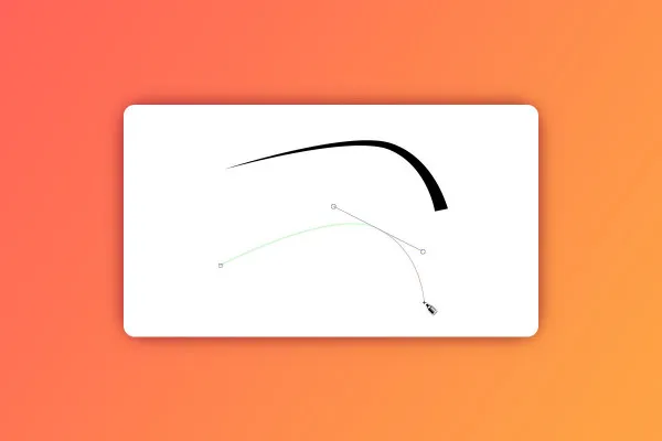 Inkscape-Tutorial 4.7 |  Füller-Bézier-Kurven-Werkzeug
