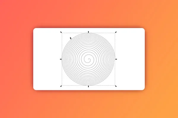 Inkscape-Tutorial 4.6 |  Spirale-Werkzeug