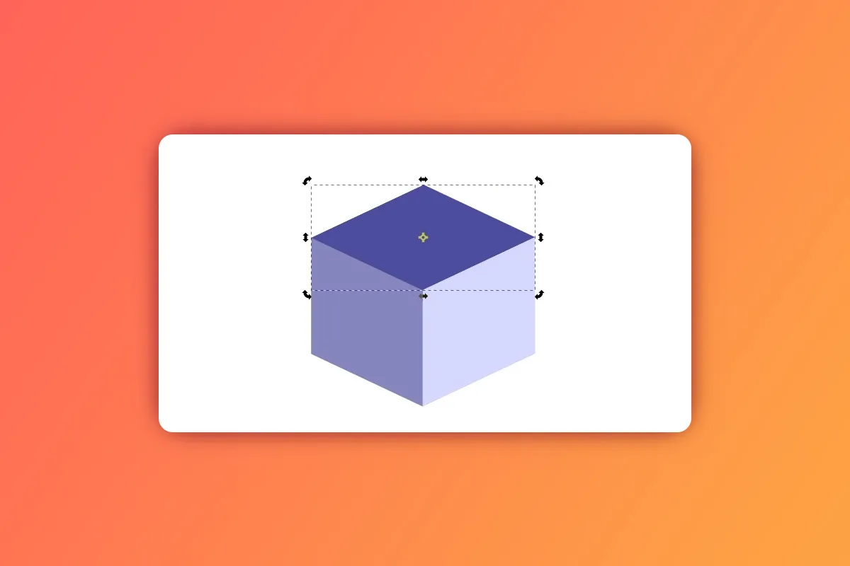 Inkscape-opplæring 4.5 | 3D-boksverktøy