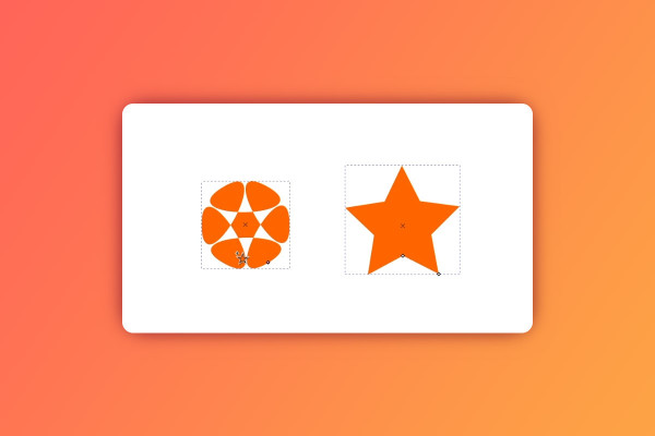 Inkscape-ohje 4.4 | Tähtityökalu