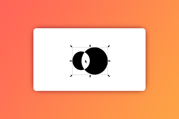 Inkscape-opetusohjelma 5.3 | Yhdistä objektit