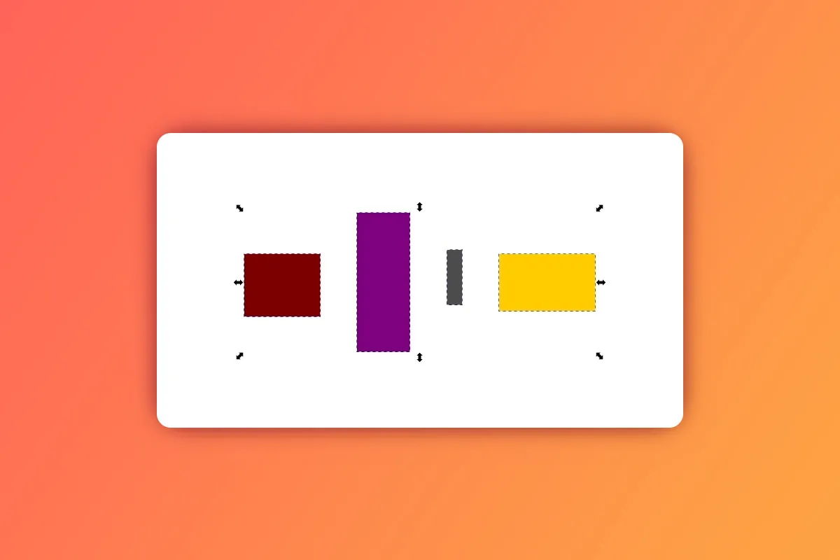 Inkscape-Tutorial 5.2 |  Objekte ausrichten und verteilen
