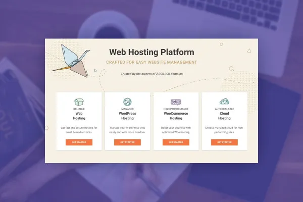 Elementor pro WordPress: 2.1 | Které hostingové poskytovatele existují?