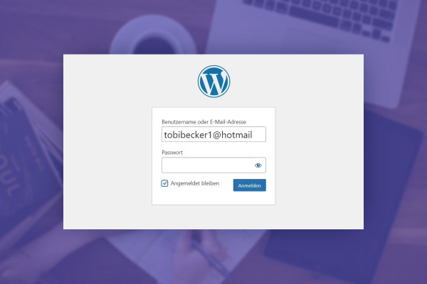Elementor for WordPress: 3.2 | Your first WordPress login