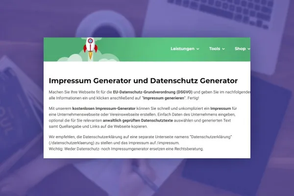 Elementor pro WordPress: 3.6 | Vytvořit impressum