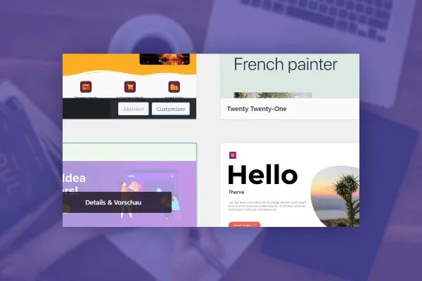 Elementor pro WordPress: nainstalujte téma OceanWP.