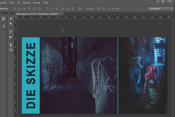 The Way of Art in Photoshop: Bildkonzept und Shooting - Ideen skizzieren