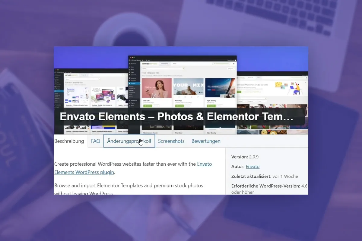 Elementor pro WordPress: 6.3 | Instalace dalších doplňků (Envato Elements, Ocean Extra)
