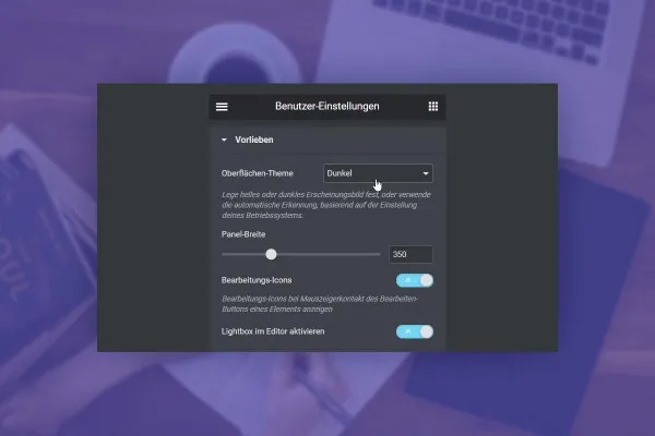 Elementor pro WordPress: 8.2 | Aktivovat ikony úprav