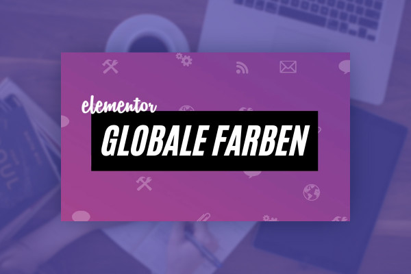 Elementor para WordPress: 10.1 | Colores globales