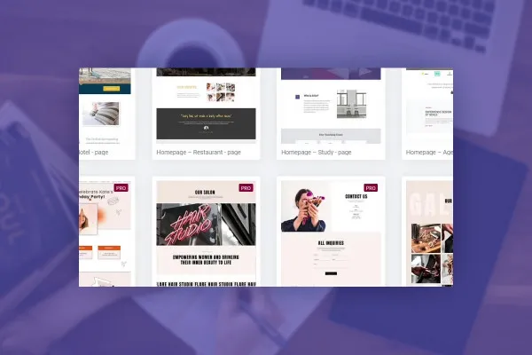 Elementor pro WordPress: 12.1 | Připojení k šablonové knihovně (Library)