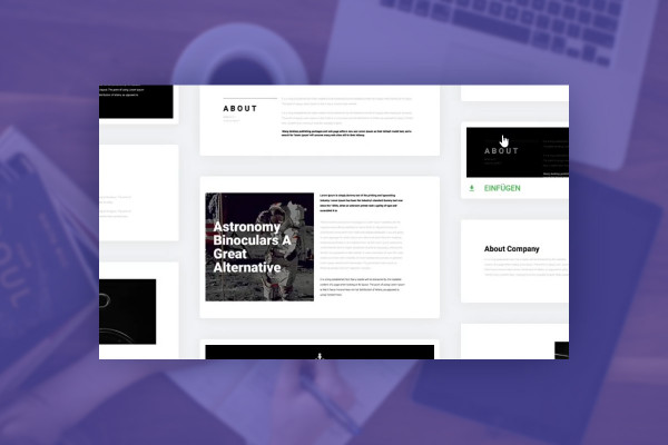 Elementor for WordPress: 12.2 | The template library at a glance