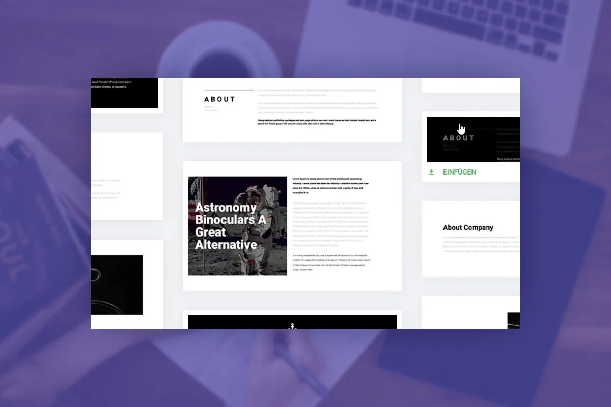 Elementor pro WordPress: 12.2 | Přehled šablonové knihovny