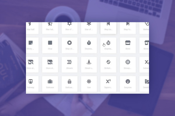Elementor for WordPress: 14.10 | Icon