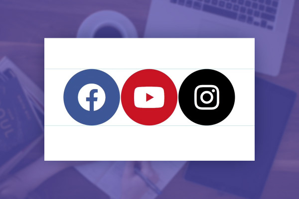 Elementor for WordPress: 15.13 | Social network icons