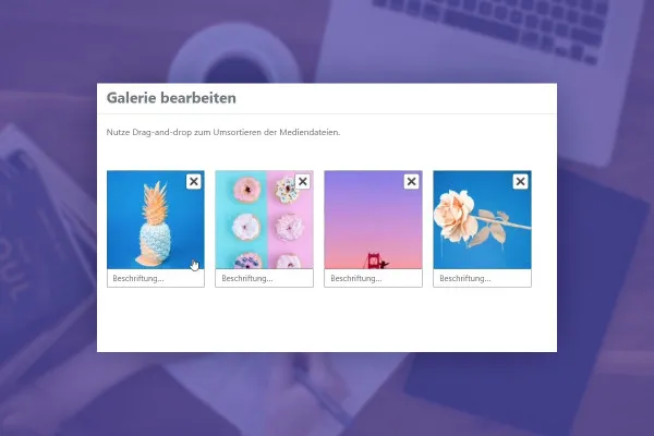 Elementor pro WordPress: 15.5 | Galerie obrázků