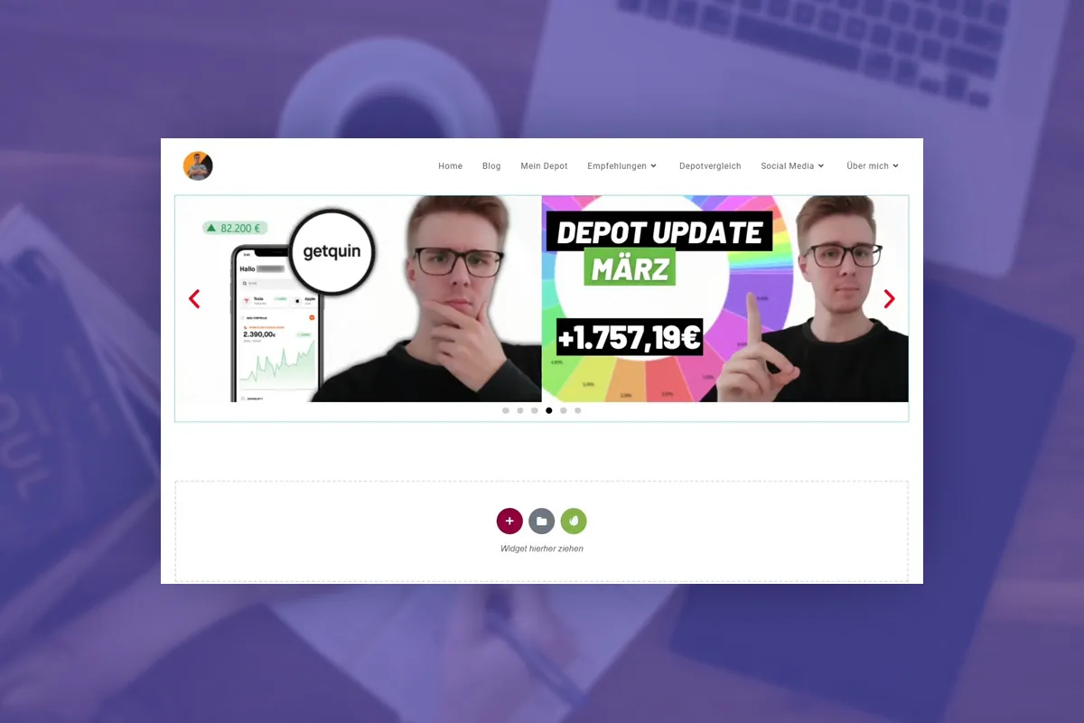 Elementor pro WordPress: 15,4 | Obrazový karusel