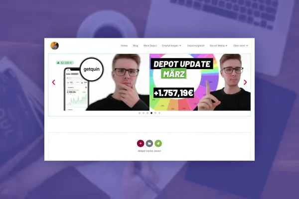 Elementor pro WordPress: 15,4 | Obrazový karusel
