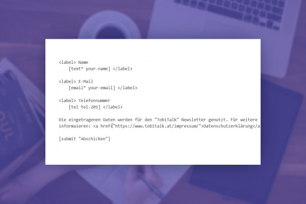 Elementor for WordPress: 18.2 | Legally secure contact form