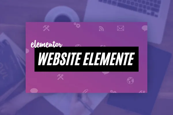 Elementor pro WordPress: 19.4 | Webové prvky