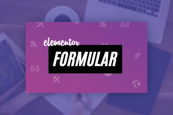 Elementor pro WordPress: 20.3 | Formulář