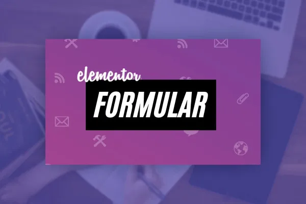 Elementor für WordPress: 20.3 | Formular