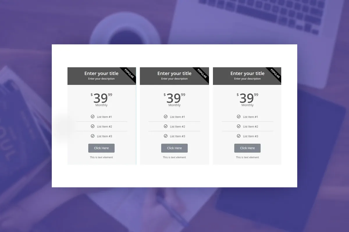 Elementor pro WordPress: 20.9 | Tabulka cen