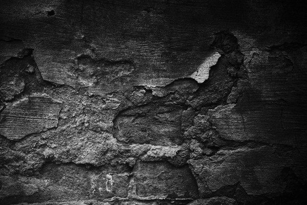 High-resolution wall and masonry textures in gray