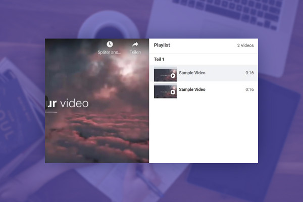 Elementor for WordPress: 20.20 | Video Playlist