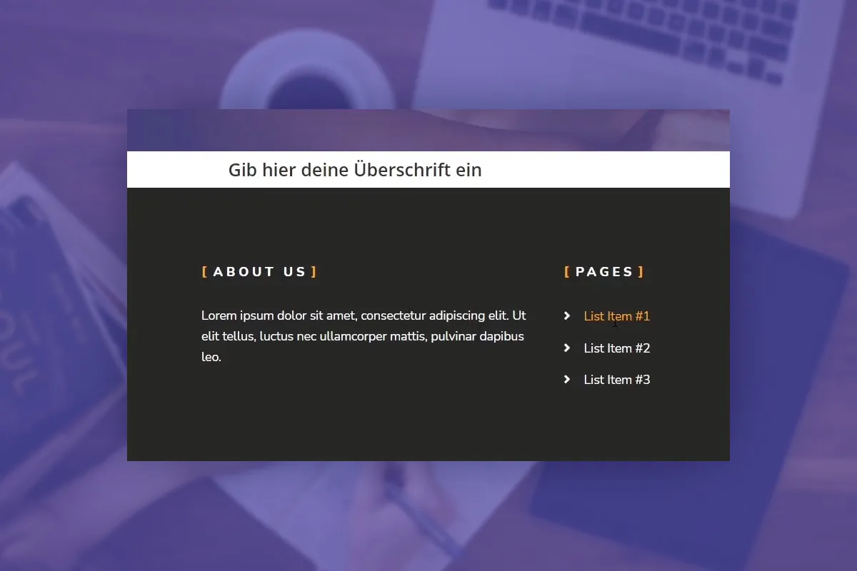 Elementor pro WordPress: 23.2 | Přidat a zpřístupnit odkaz na jméno a ochranu údajů.