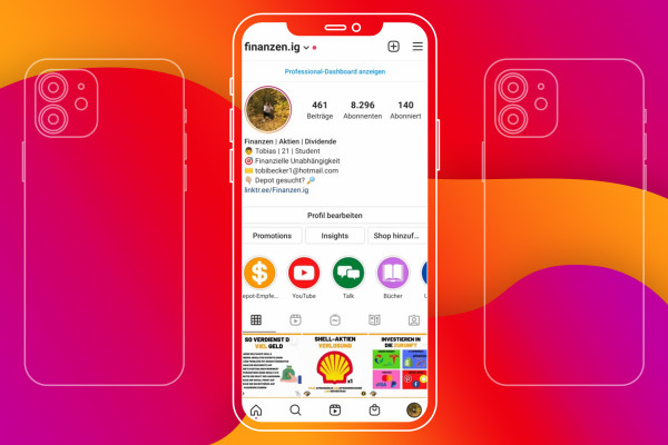 Marketing en Instagram: 2.1 | Crear una cuenta real