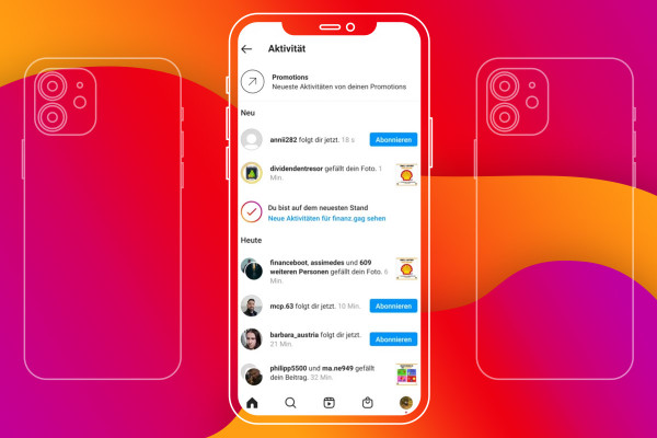 Instagram marketing: 2,3 | Actividades