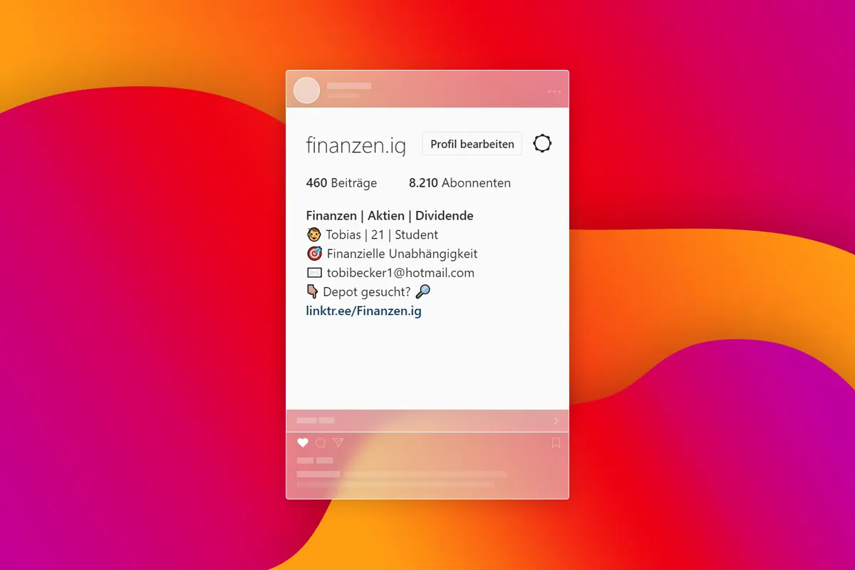 Instagram Pazarlaması: 5.3 | Instagram Açıklaması