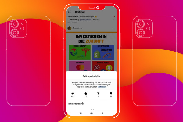 Instagram marketing: 7,3 | Comentarios y me gusta