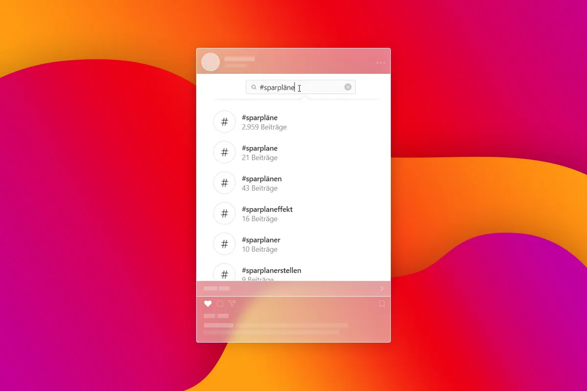 Instagram Pazarlaması: 8.3 | Hashtag Türleri (Popüler, düşük arama hacmi, trend, kişisel)
