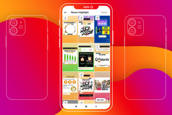 Instagram marketing: 9.10 | Añadir destacados