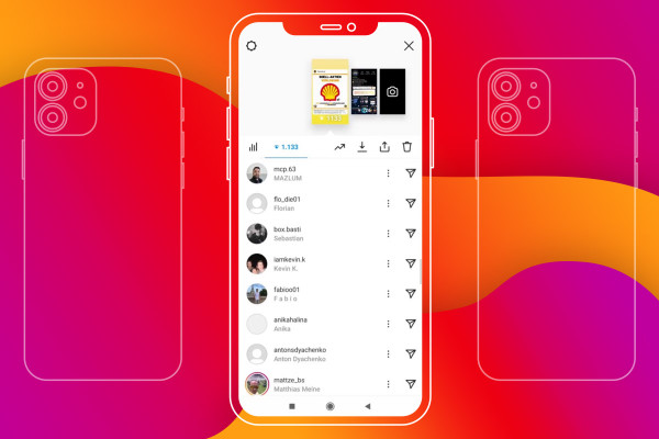 Instagram marketing: 9,9 | Estadísticas de las historias
