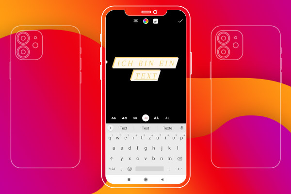 Instagram marketing: 9,3 | Texto y bolígrafos