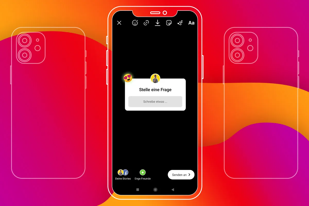Instagram Pazarlama: 10.5 | Hikaye İpuçları 5 – Parlayan Emojiler