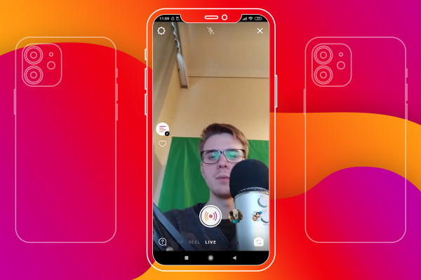 Instagram marketing: 11.2 | Realización de la retransmisión en directo