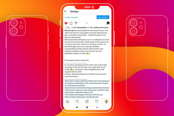 Instagram marketing: 15,1 | Link personas