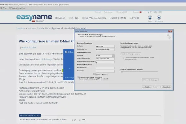 Mai bine în Outlook: Devino un erou în birou - configurați 03 conturi de email.