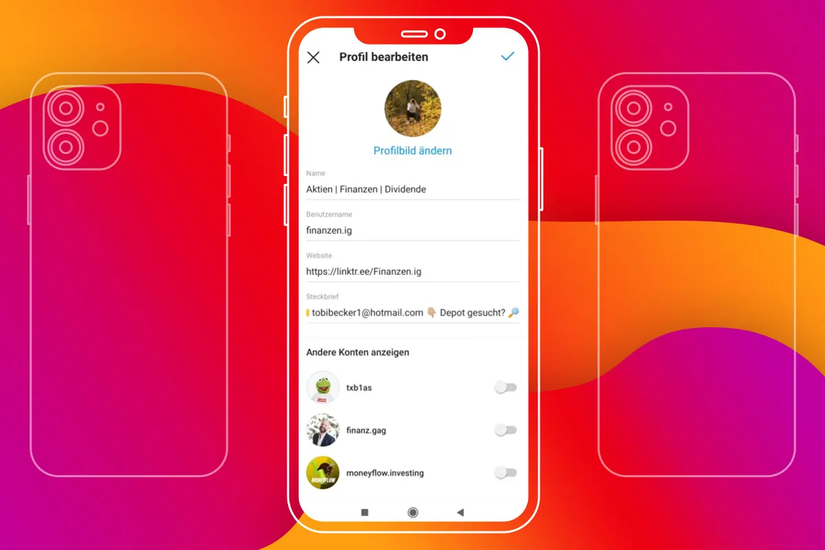 Instagram Pazarlama: Instagram profilini ve içeriklerini arama sorguları için optimize et.