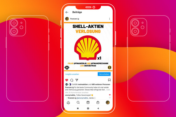 Instagram marketing: 19,3 | Concursos