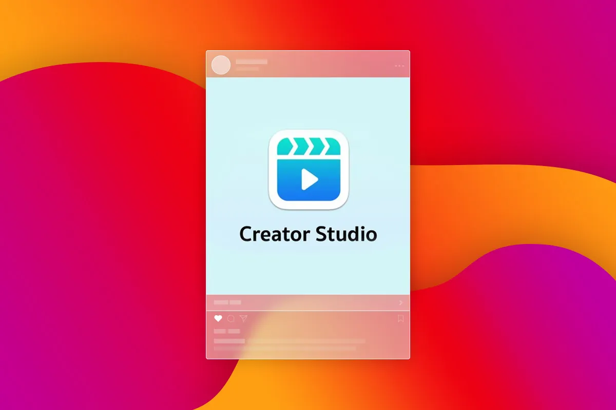 Instagram Pazarlama: 20.7 | Gönderileri ücretsiz olarak önceden planlama (Creator Studio)