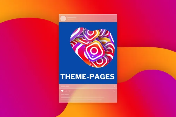 Instagram-Marketing: 20.1 | Was sind Theme Pages