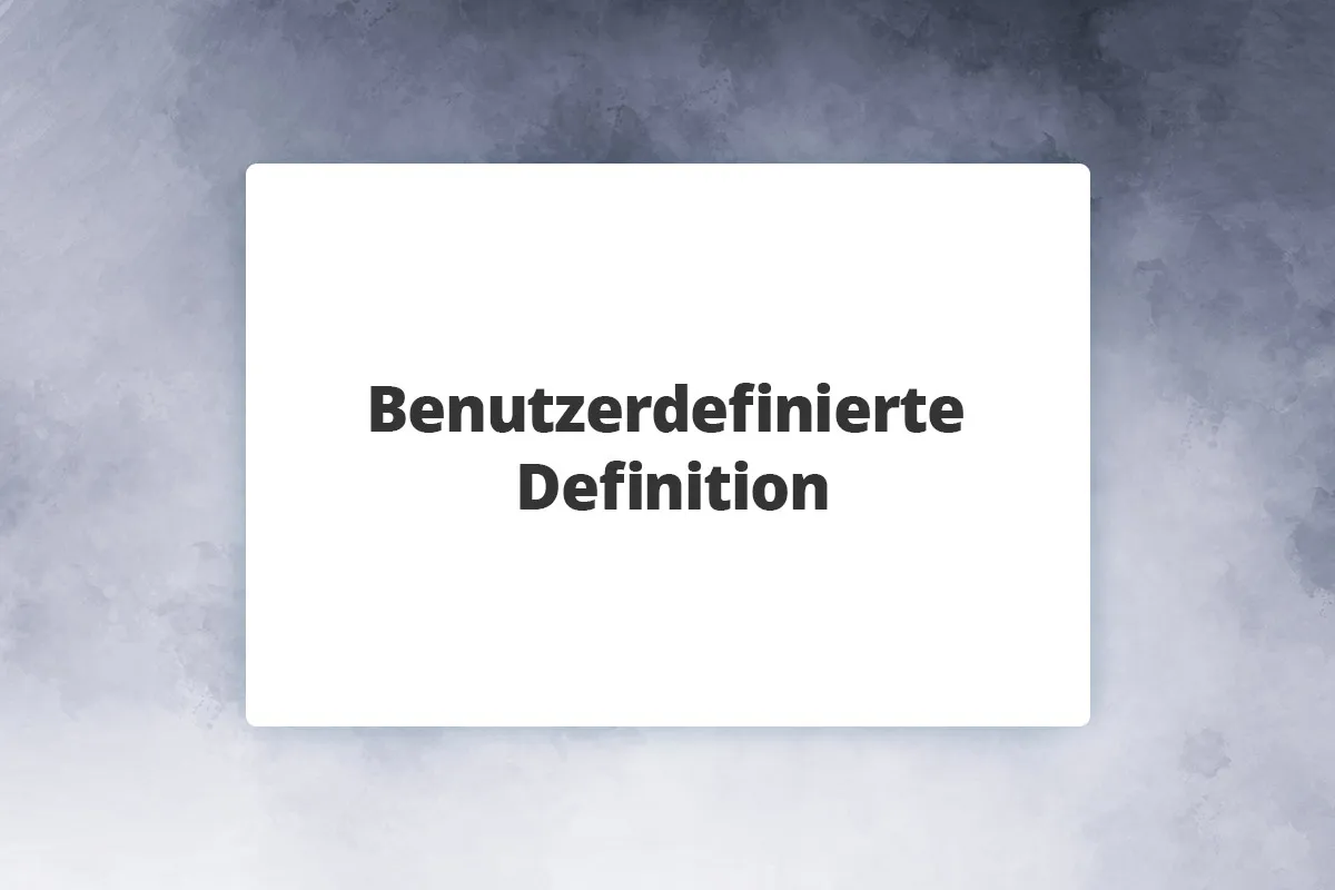 Google Analytics-vejledning: 8.4 | Brugerdefineret definition
